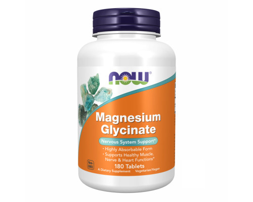 Magnesium Glycinate - 180 tabs