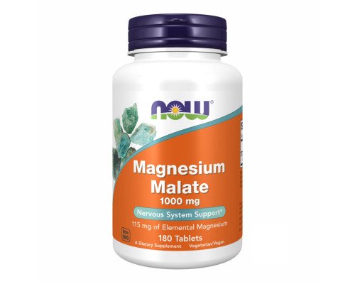 Magnesium Malate 1000mg - 180 tabs