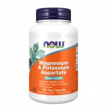 Magnesium & Potassium Aspartate - 120 vcaps