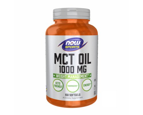 MCT Oil 1000 mg - 150 sgels