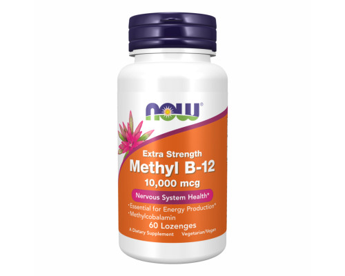 Methyl B-12 10000mcg - 60 lozenges