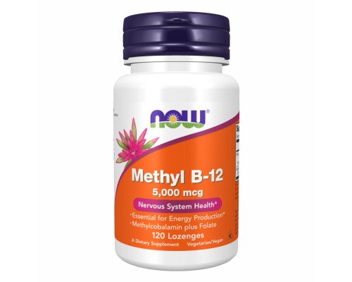 Methyl B-12 5000mcg - 120 loz