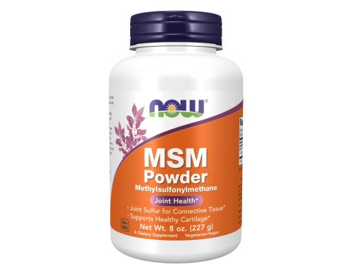MSM Pure Powder - 8 oz