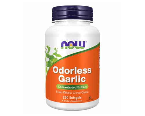 Odorless Garlic Orig - 250 sgels