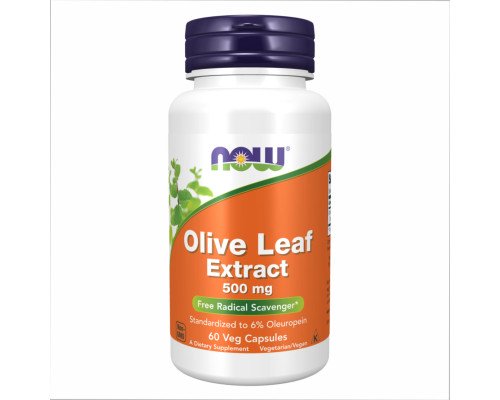 Olive Leaf Extract 500 mg - 60 veg caps