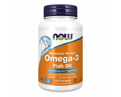 Omega-3 1000mg - 100 sgels
