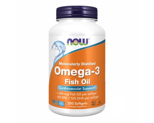 Omega-3 1000mg - 200 sgels