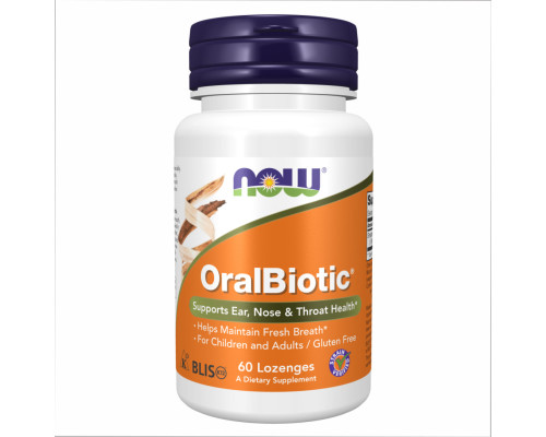Oralbiotic - 60 loz