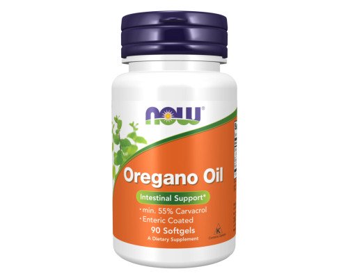 Oregano Oil Enteric - 90 sgels