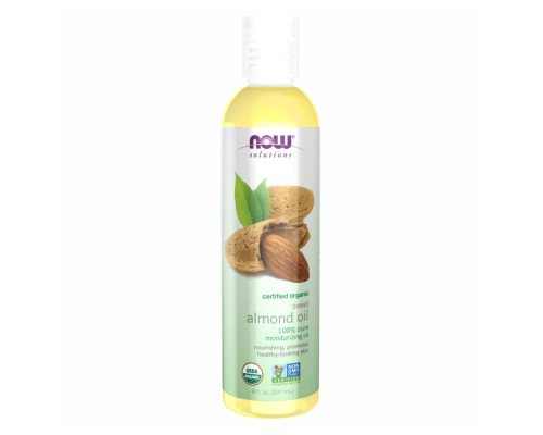 Organic Almond Oil - 8 oz