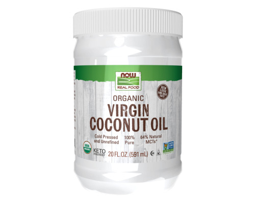 Organic Coconut Oil Virgin - 20 oz