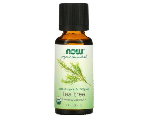 Organic Tea Tree Oil - 30ml (1 oz)