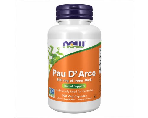 Pau D' Arco 500mg - 100 vcaps