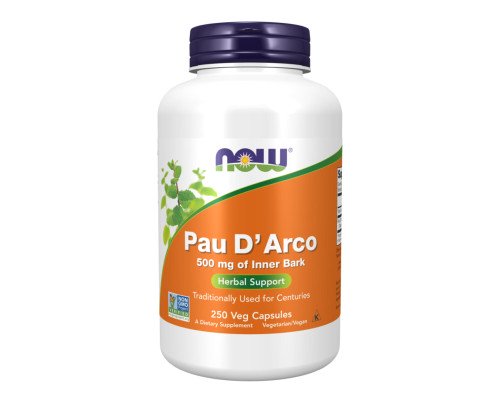 Pau D' Arco 500mg - 250 vcaps