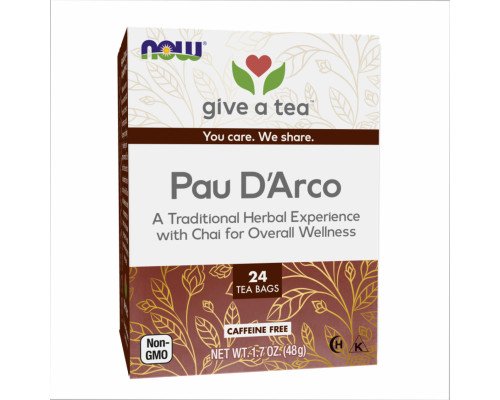 Pau D'Arco Tea - 24 bags