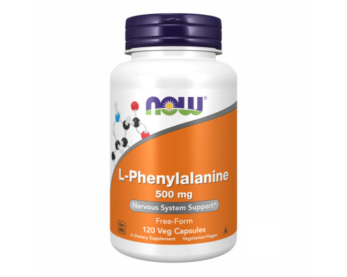 L-Phenylalanine 500mg - 120 vcaps