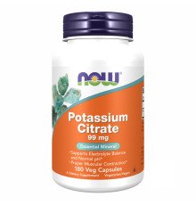 Potassium Citrate - 180 vcaps