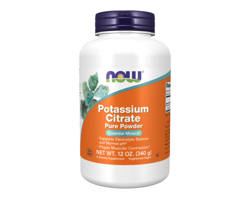 Potassium Citrate Powder - 12 oz