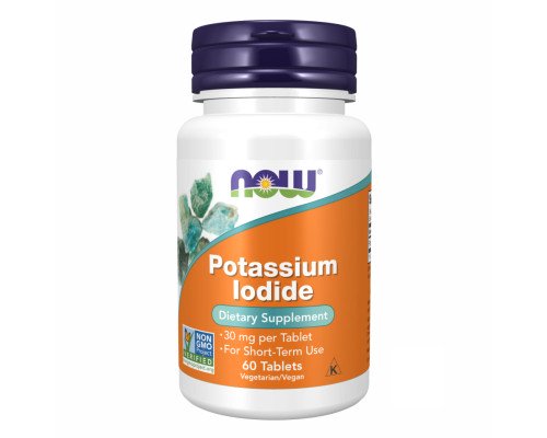 Potassium Iodide 30mg - 60 tabs