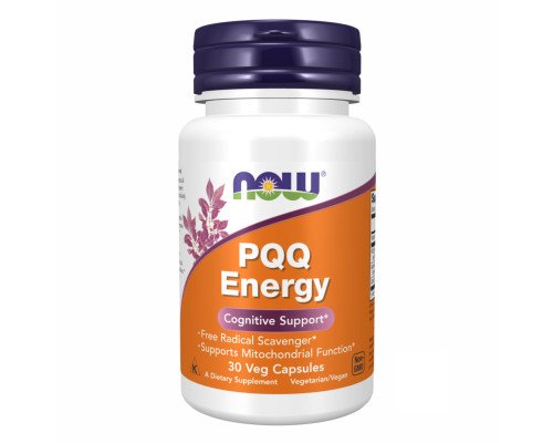 PQQ Energy 20mg - 30 vcaps