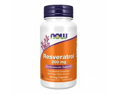 Resveratrol 200 mg - 60 vcaps