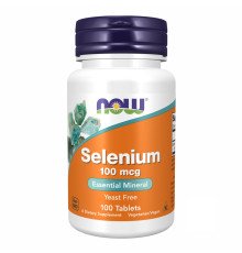 Selenium 100 mcg - 100 tabs