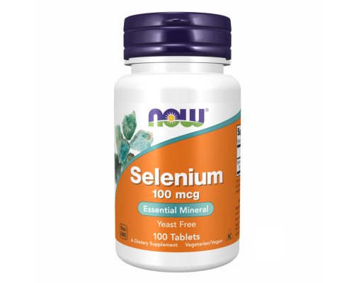 Selenium 100 mcg - 100 tabs