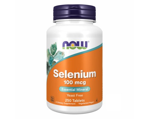 Selenium 100mcg - 250 Tabs