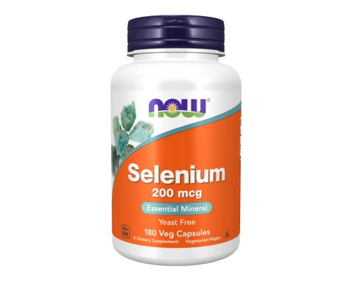 Selenium 200mcg - 180 Vcaps
