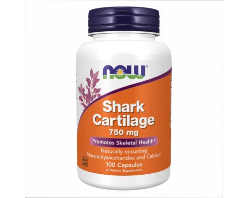 Shark Cartilage 750mg - 100caps