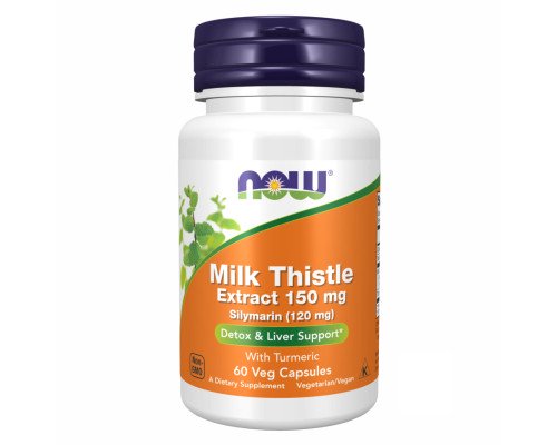 Silymarin Milk Thistle 150mg - 120 vcaps