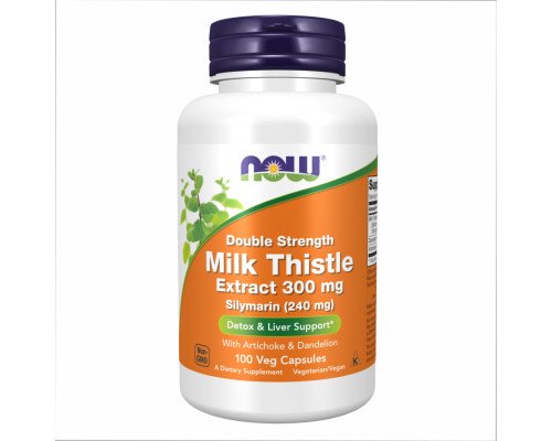Silymarin Milk Thistle 300mg - 100 vcaps
