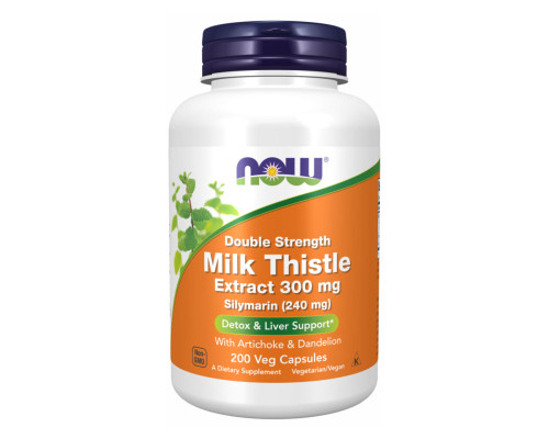 Silymarin Milk Thistle 300mg - 200 vcaps