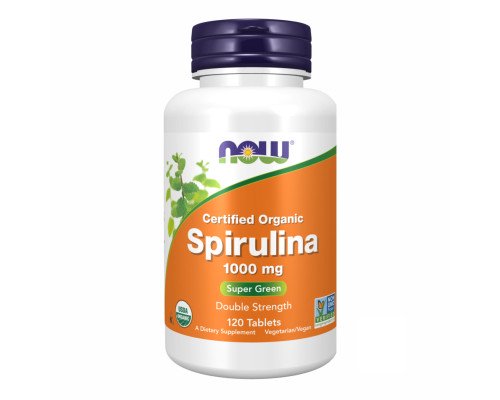 Spirulina 1000 mg - 120 tabs