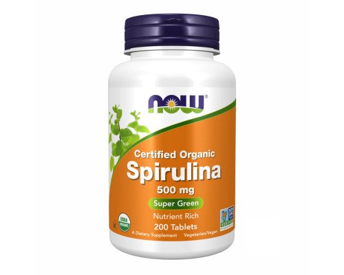 Spirulina 500 mg - 200 tabs