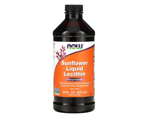 Sunflower Liquid Lecithin - 16 fl oz