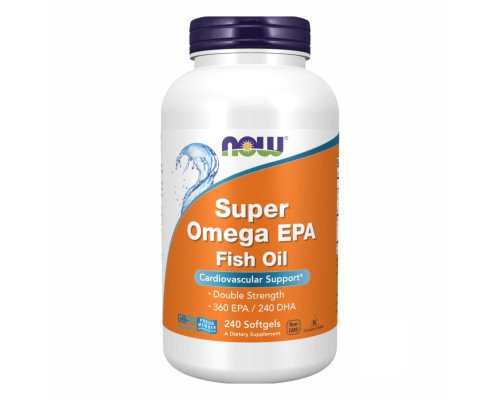 Super Omega EPA 1200mg - 240 Sgels