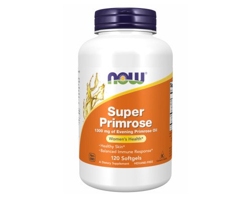 Super Primrose 1300mg - 120 sgels