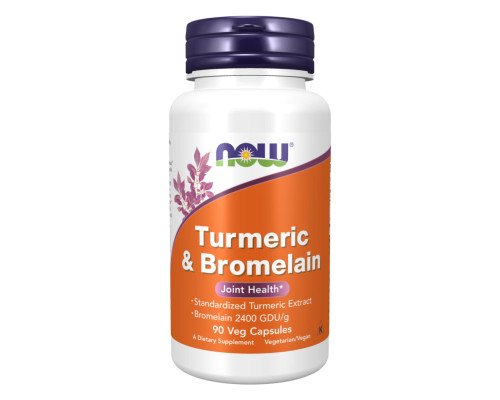 Turmeric & Bromelain - 90 vcaps