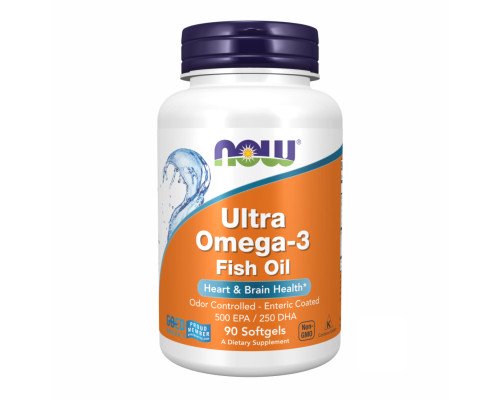 Ultra Omega 3 Fish Oil - 90 Sgels