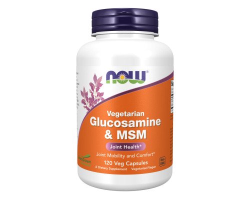 Veg Glucosamine & MSM 500/500 - 120 vcaps