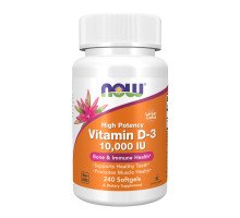 VIT D-3 10,000 IU - 240 sgels