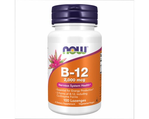 Vitamin B-12 - 100lozengels