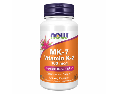 Vitamin K-2 (MK7) 100 mcg - 120 vcaps
