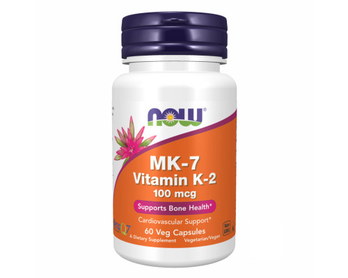 Vitamin K-2 (MK7) 100 mcg - 60 vcaps
