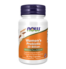 Women's Probiotic 20 Bln - 50 vcaps