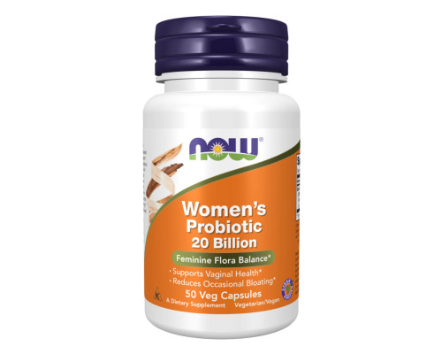 Women's Probiotic 20 Bln - 50 vcaps