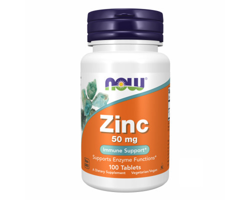 Zinc Gluconate 50 mg - 100 tabs