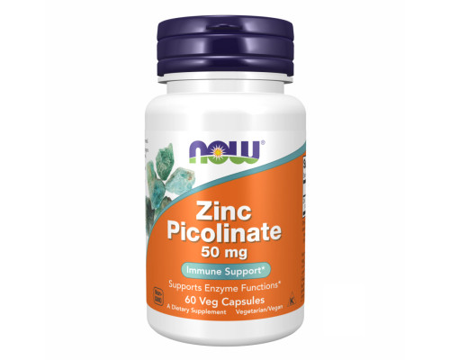 Zinc Picolinate 50 mg - 60 vcaps