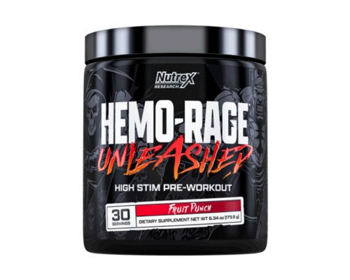 Hemo-Rage Unleashed - 30srv Fruit Punch